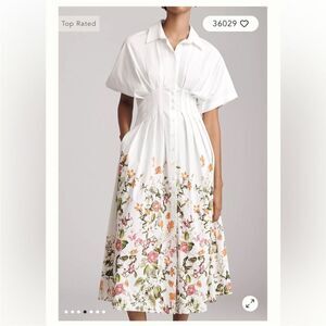 Anthropologie The Tobie Shirt
Dress by Exquise size XL